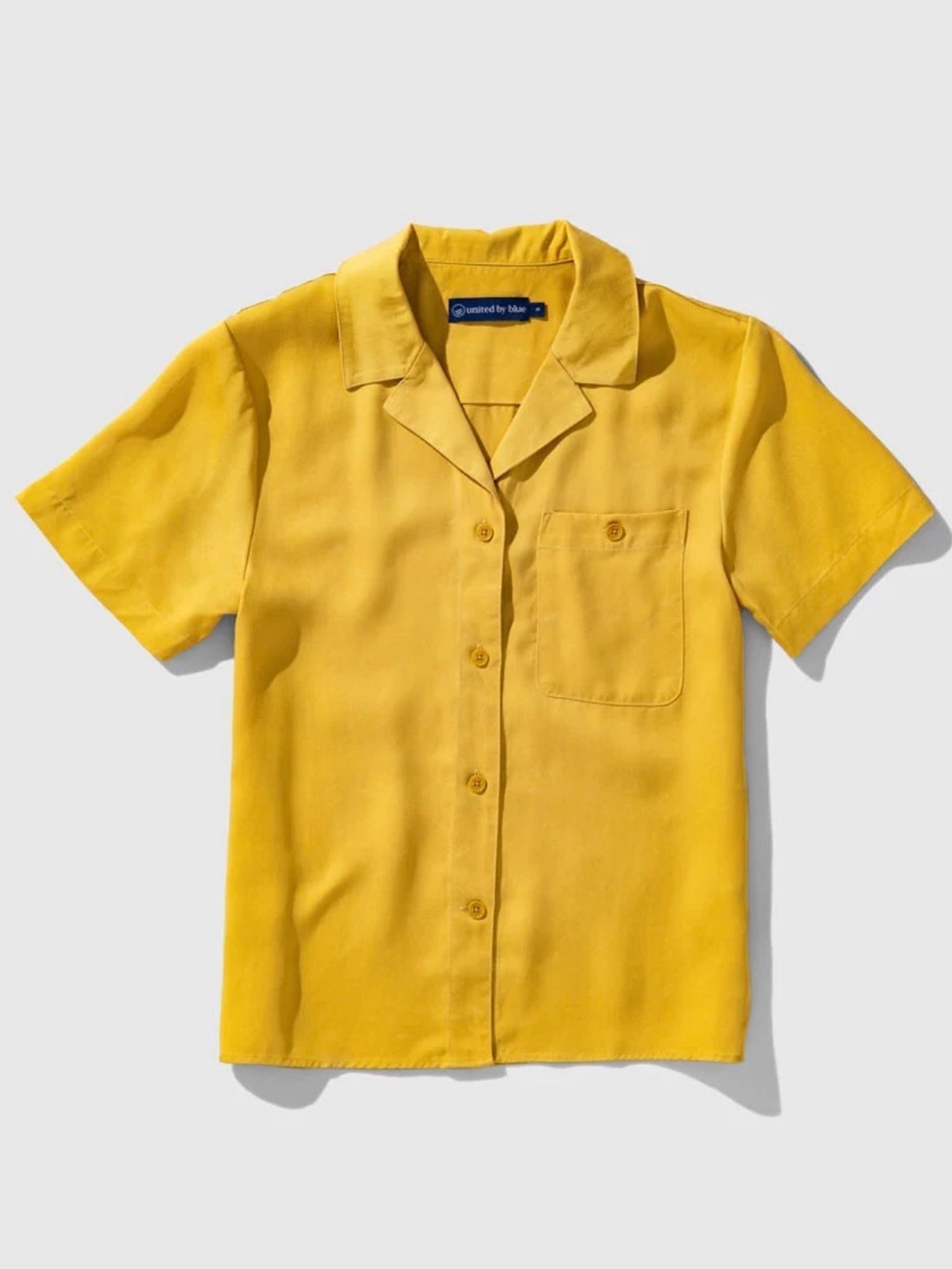 United By Blue Women’s Tencel Camp Button Down Shirt